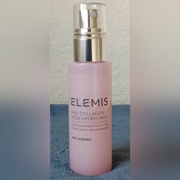 Elemis Pro Collagen Rose Hydro Mist Super Hydrating Serum In Mist 1.6oz. NWOB - Picture 1 of 3